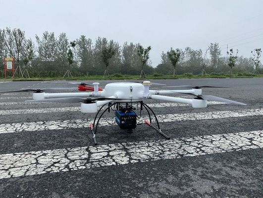 Sistem Deteksi LiDAR Udara PM-1500 Pemindaian Laser Udara Jarak 1500m