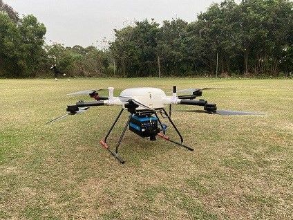 Rentang 1500m PM-1500 Pemindai LiDAR Udara Sistem Pemetaan LiDAR Untuk Pemantauan