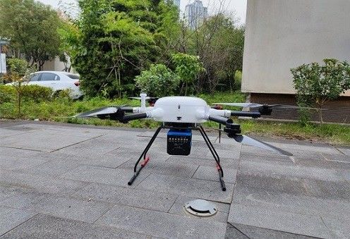 100-2000kHz PRR PM-1500 Sistem LiDAR Udara Untuk Pemetaan Topografi