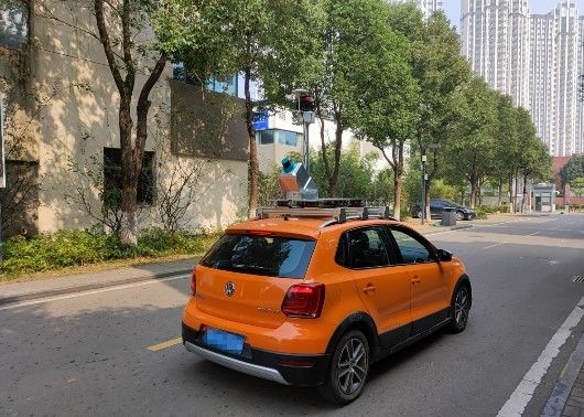 Sistem Pemetaan Seluler MMS HiScan-C LiDAR 30M Piksel Untuk Akuisisi Data Lanskap