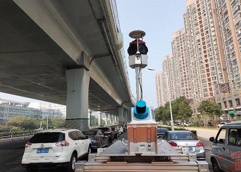 Sistem LiDAR yang Dipasang di Kendaraan HiScan-C Pemetaan Radar Lidar