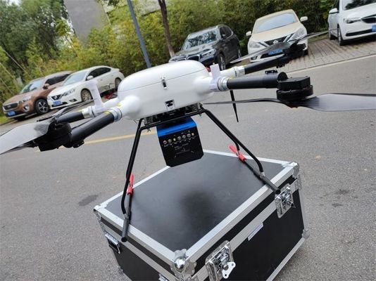 100-2000kHz Sistem LiDAR UAV Presisi Tinggi 5mm @ 50m PM-1500 Untuk Survei Jalan