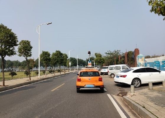 Sistem Pengukuran Pemindaian Laser 3D Seluler 30M Piksel HiScan-C Untuk Survei Jalan Seperti yang Dibangun
