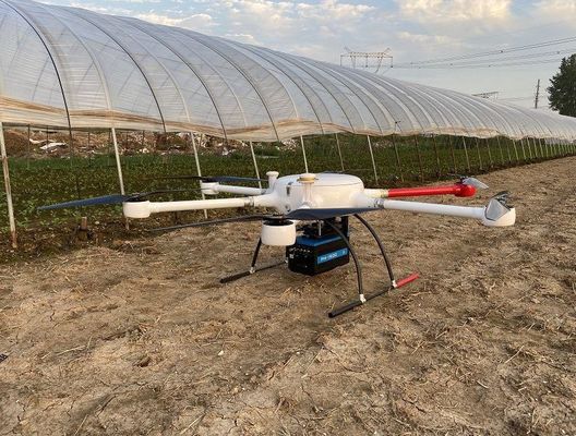 Sistem LiDAR Udara 1500m Ringan Pemetaan LiDAR Seluler PM-1500 2000kHz