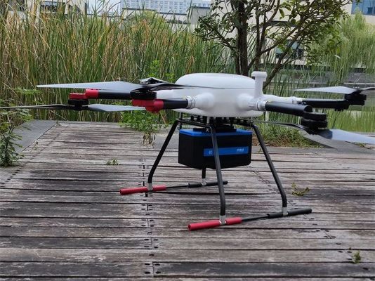 1500m jangkauan PM-1500 LiDAR UAV Mobile Mapping sistem Untuk Survei Sumber Daya Hutan