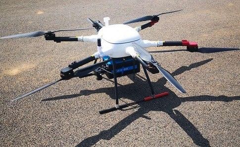 Sistem Pemetaan Seluler LiDAR UAV Jarak Jauh 2000kHz Survei Topografi UAV PM-1500
