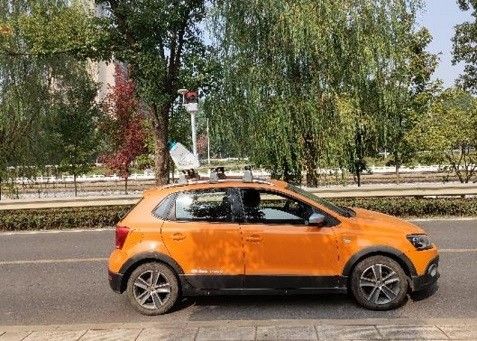 Resolusi 30MP HiScan-C Vehicle Mounted Sistem LiDAR Pemetaan LiDAR Seluler