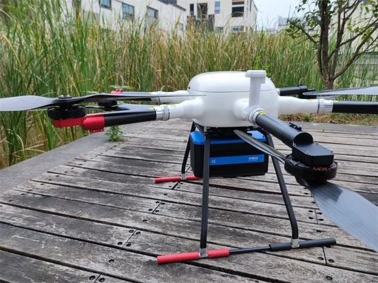 2000kHz 1500m Rentang PM-1500 4.4kg Sistem LiDAR Udara Untuk Deteksi Perubahan Bangunan