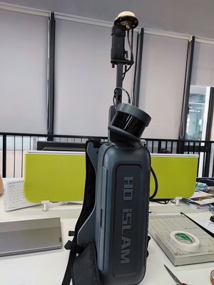 300000points/s HiSLAM Laser Scanner Untuk Survei Penambangan