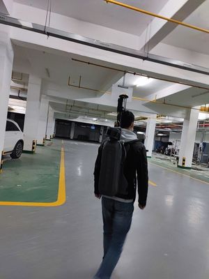 10cm Akurasi HiSLAM Untuk Konstruksi Model Pipa Bawah Tanah Perkotaan