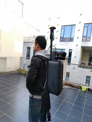 10cm Akurasi HiSLAM Untuk Konstruksi Model Pipa Bawah Tanah Perkotaan