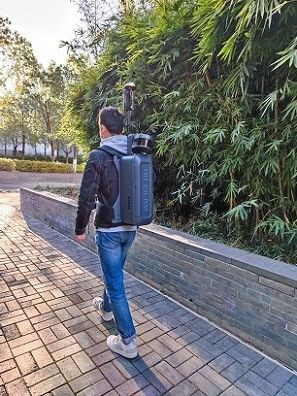 Rentang 120m HiSLAM LiDAR Untuk Pemetaan Terintegrasi Di Atas Ruang Bawah Tanah