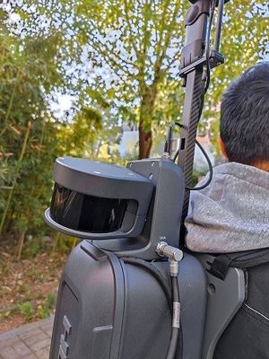 As - Built Survey Handheld 3D LiDAR HiSLAM Dengan Akurasi 10cm
