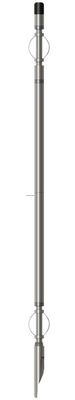 0-360 Deg Azimuth Range Pengeboran Probe Fiber Optic Gyroscopes Inclinometer Directional