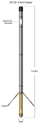40 - 300mm 1,5% FS Software Controlled 3 Arm Caliper Probe
