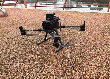 Sistem Pengukuran Aliran UAV Kecepatan 0,03-20m/S Resolusi 1mm/S