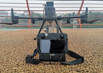 Sistem Pengukuran Aliran UAV Kecepatan 0,03-20m/S Resolusi 1mm/S