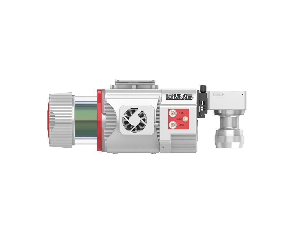 920m Class1 Lintas Udara LiDAR sistem Laser Scanner ARS-1000 Pemantauan Waktu Nyata