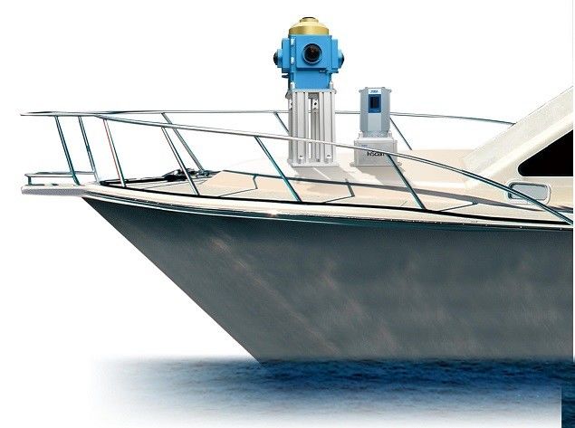Sistem LiDAR 3D Pemetaan Seluler iAqua Shipborne Dengan Tingkat Pemindaian 500.000 Poin/Detik