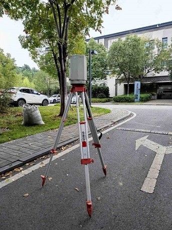 650m 3D Terestrial Laser Scanner Peralatan Pemindaian Laser 3D IP64 HS650i Untuk Bangunan