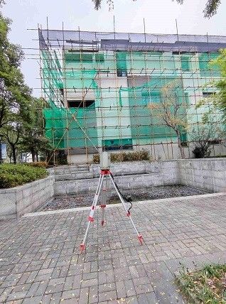 Pemindai Laser 3D 5mm @ 40m Profesional Presisi Tinggi HS650i Untuk Digitalisasi Pabrik