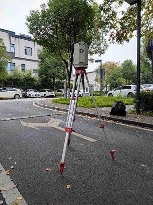 HS650i Multi Echo 3D Laser Building Scanner 1.5m-650m Untuk Pemodelan Substation