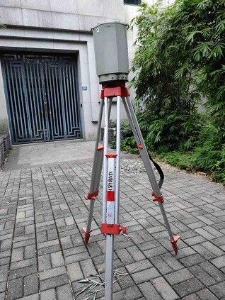 500kHz PRR 1.5m-650m Industrial Laser Scanner HS650i Pemindai Situs Konstruksi Frekuensi Tinggi