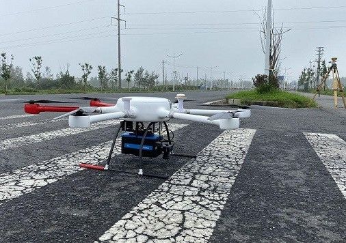 2000kHz PM-1500 Peralatan Survei LiDAR Udara Survei LiDAR Seluler 40-400 pemindaian/dtk
