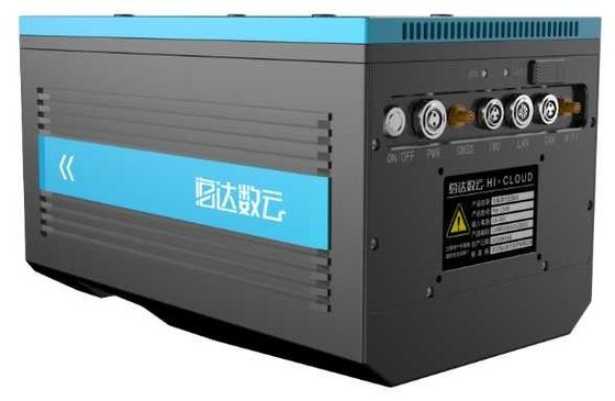 100-2000Khz PRR PM-1500 Sistem LiDAR Pemindaian Laser Lintas Udara Untuk Dengung
