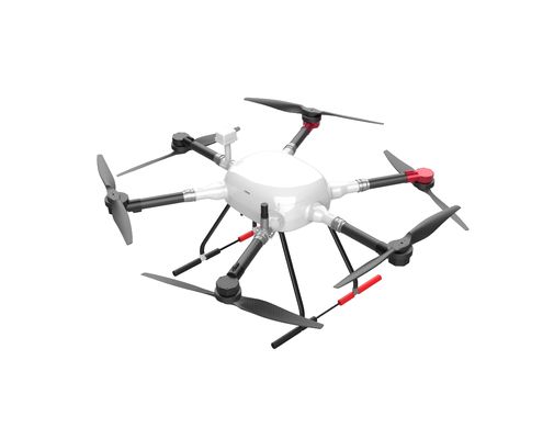 Max Beban 6kg 50km/H Long150 Multi Rotor UAV 6 Rotor Dengung