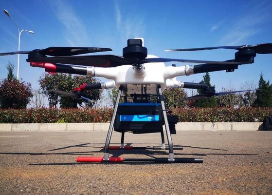 Sistem Pemetaan Seluler LiDAR MMS 4.4Kg Presisi Tinggi PM-1500 1500m Jarak Jauh
