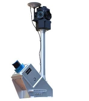 Rentang 150/300/600m Sistem LiDAR Seluler HiScan-C Sensor LiDAR Mobil
