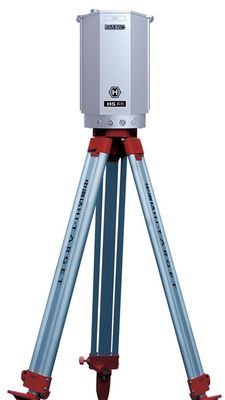 Pemindai Laser 3D PRR 500kHz HS1200 IP64 1200m Jarak Jauh Maks
