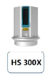 1.5-300m Rentang 1545nm HS300X Industrial 3D Laser pemindai Untuk Konstruksi