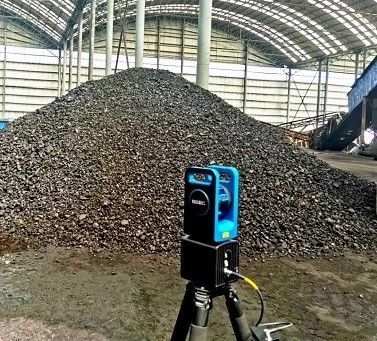 TLS360 4kg Pemindai Laser Terestrial 3D Ringan Untuk Manajemen Digital Stockyard