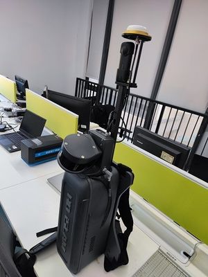 LiDAR HiSLAM 3D Genggam Untuk Pemindaian dan Pemodelan Ruang Interior