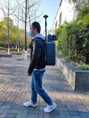 Multi Mode 3D LiDAR HiSLAM untuk Survei Sumber Daya Hutan