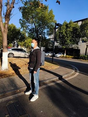 10cm Akurasi 3D LiDAR HiSLAM Untuk Perhitungan Volume Pekerjaan Tanah
