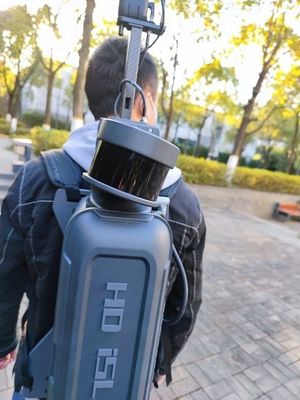 300000points/s HiSLAM Laser Scanner Untuk Survei Penambangan