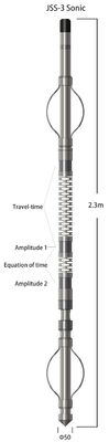5μS/M Akurasi Sonic Probe Dengan Transduser Piezoelektrik Keramik