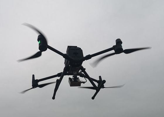 Sistem Pengukuran Aliran UAV Kecepatan 0,03-20m/S Resolusi 1mm/S